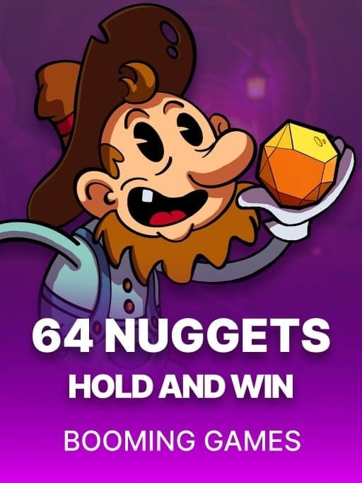 64 Nuggets Hold and Win game cover